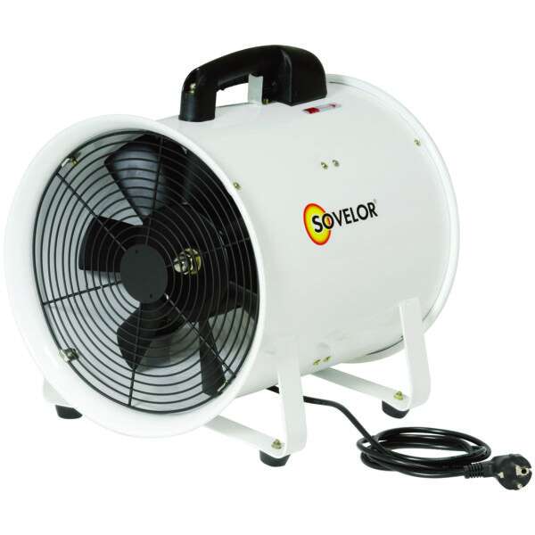 Image du produit VENTILATEUR EXTRACTEUR D'AIR MOBILE V300 Ø 30CM