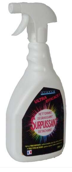 Image du produit SPRAY DETERGENT NETTOYANT SURPUISSANT STARCO 750 ML