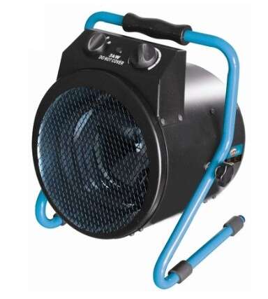 Image du produit CHAUFFAGE SOUFFLANT ELECTRIQUE 3000W 230V BLEU