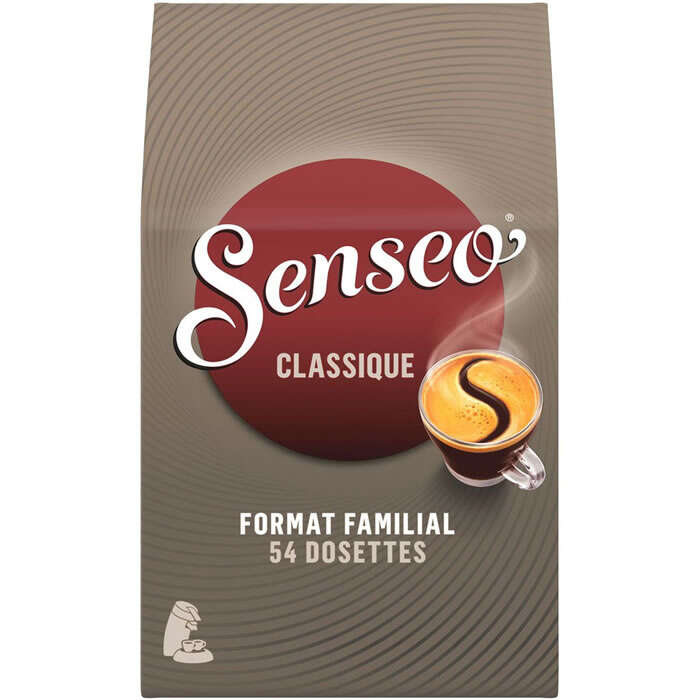 Image du produit CAFE SENSEO CLASSIQUE 54 DOSETTES