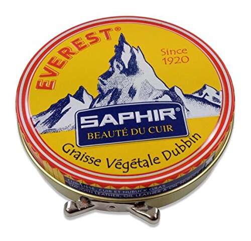 Image du produit GRAISSE NEUTRE CHAUSSURES SAPHIR EVEREST BOITE RONDE 100 ML