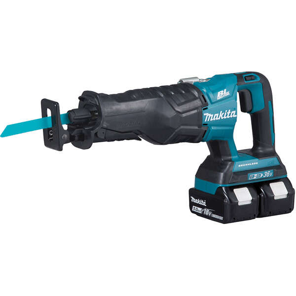 Image du produit SCIE SABRE DJR360PT2 36V (2X18V) MAKITA 2BAT 5AH
