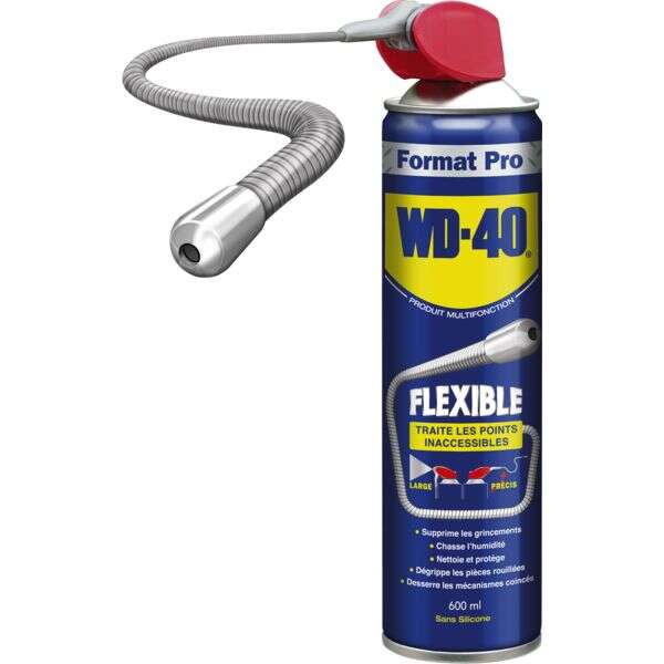 Image du produit BOMBE WD40 400ML SYSTEME PROFESSIONNEL FLEXIBLE