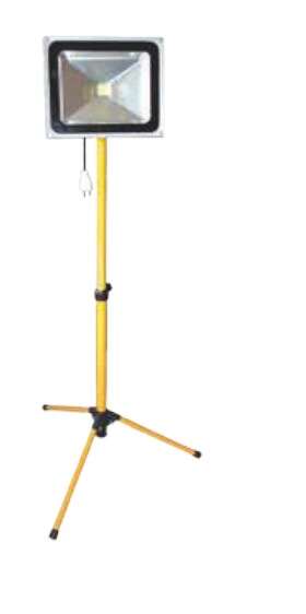 Image du produit PIED TELESCOPIQUE JAUNE 1.65M POUR PROJECTEUR