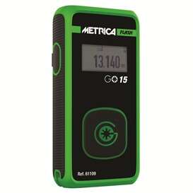 Image du produit LASERMETRE METRICA FLASH GO15 15M ULTRA COMPACT