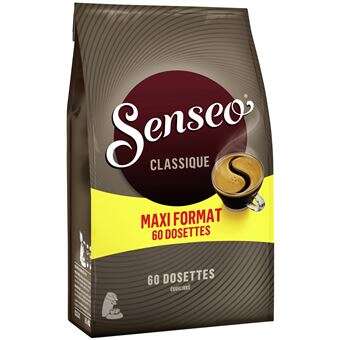Image du produit CAFE SENSEO CORSE 60 DOSETTES