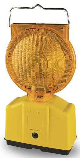 Image du produit LAMPE SIGNALISATION SOLAIRE FLASH AVEC FIXATION