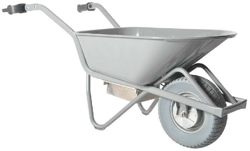 Image du produit BROUETTE MATADOR ELECTRIQUE 80L AVEC BAC METALLIQUE