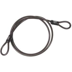 Image du produit CABLE ANTIVOL A 2 BOUCLES 10MMX200CM