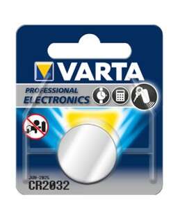 Image du produit VARTA PILE ELECTRONIQUE LITHIUM CR2032