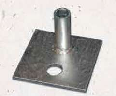 Image du produit PLATINE SIMPLE POUR GC DE RESERVATION D 25 OU 40