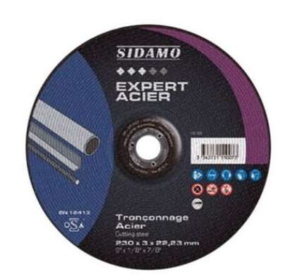 Image du produit DISQUE A TRONCONNER EXPERT ACIER Ø 125 X 3 X 22,23MM