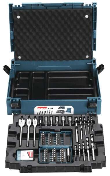 Image du produit COFFRET EMBOUT FORET B-43044 MAKITA 66 PIECES