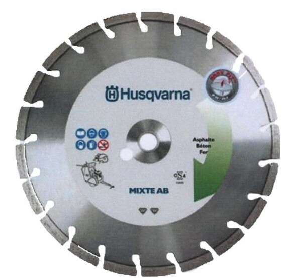 Image du produit DISQUE DIAMANT MIXTE AB Ø 300MM HUSQVARNA  20/25.4