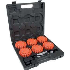 Image du produit BALISES A LED MAGNETIQUES ETANCHES VALISE DE 6