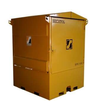 Image du produit BAC PALETTE DE RETENTION BPR 400 V2 PEINT SPECIAL CHANTIER