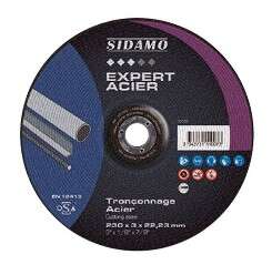 Image du produit DISQUE A TRONCONNER EXPERT ACIER Ø 230 X3 X22MM