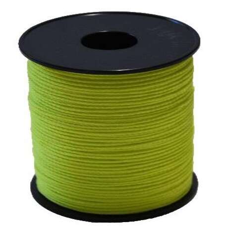 Image du produit FICELLE POLYPRO TRESSEE JAUNE FLUO 200M Ø1.5MM