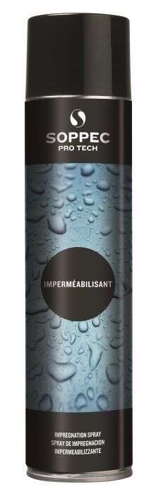 Image du produit BOMBE IMPERMEABILISANT MATERIAUX 600ML PROTECH