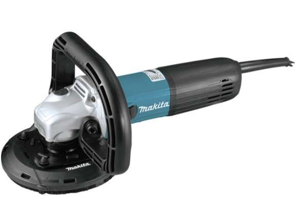Image du produit SURFACEUSE A B&Eacute;TON &Oslash; 125MM PC5010C MAKITA 1400W AVEC CARTER ASPIRANT