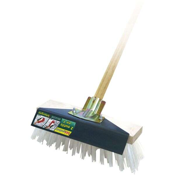 Image du produit BALAI CANTONNIER GRATTOIR 32CM EMMANCHE LEBORGNE