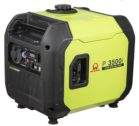 Image du produit GROUPE ELECTROGENE INVERTER P3500I PRAMAC 3300W DEMARRAGE ELECTRIQUE