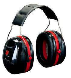 Image du produit CASQUE ANTIBRUIT OPTIME III NOIR/ROUGE 35DB 3M PELTOR