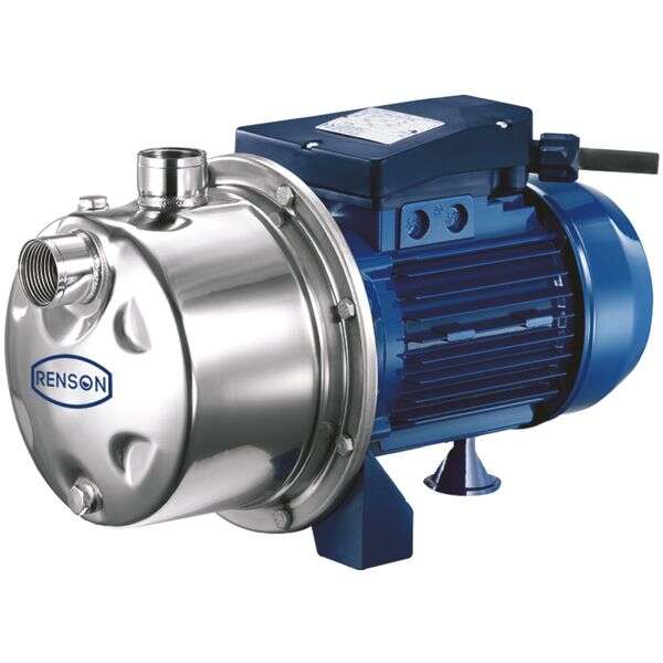 Image du produit POMPE DE SURFACE JET MONOCELLULAIRE INOX 230V 0,74 KW 50L/MN