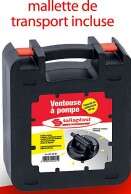 Image du produit VENTOUSE A POMPE Ø20CM 80KG HOR. 40 KG  EN COFFRET