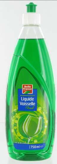 Image du produit LIQUIDE VAISSELLE FLORAL BELLE 750 ML VERT