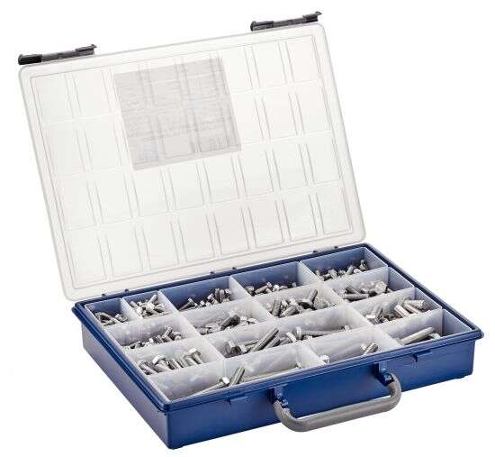 Image du produit COFFRET DE 570 VIS TH INOX A2 PACK PRO