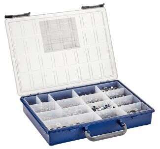 Image du produit COFFRET DE 1760 ECROUS + RONDELLES INOX A2 PACK PRO