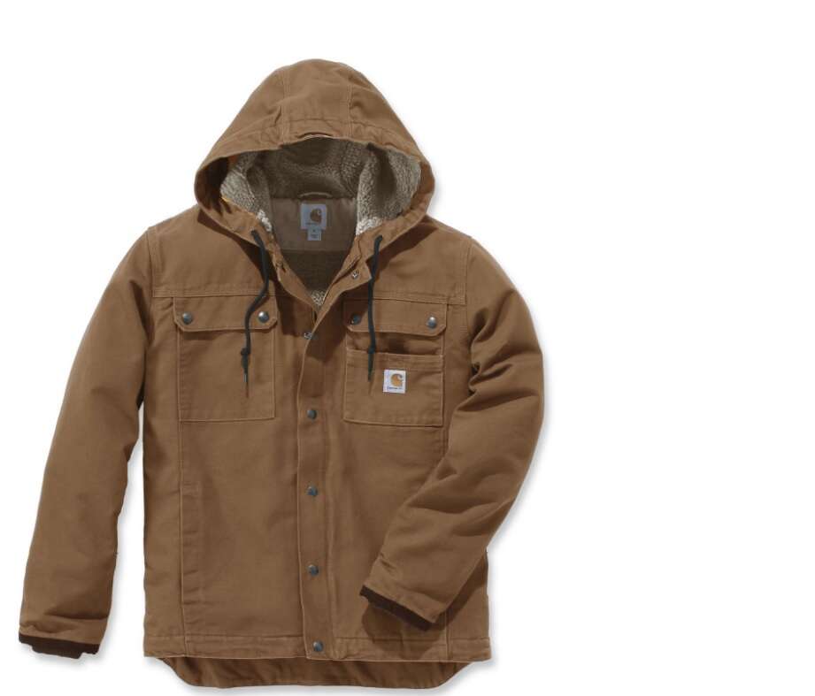 Image du produit BLOUSON BARLETT CARHARTT 103826 211 MARRON