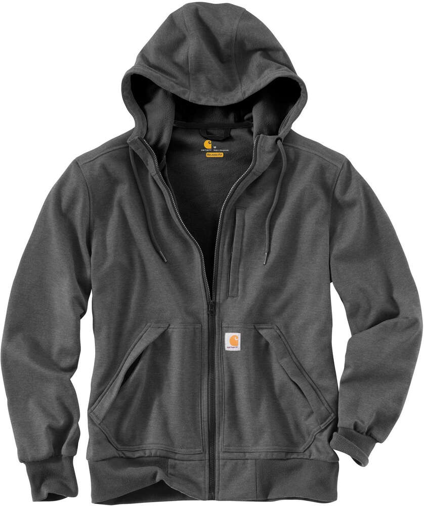 Image du produit SWEAT A CAPUCHE DEPARLANT CARHARTT 101759 026 GRIS CHINE