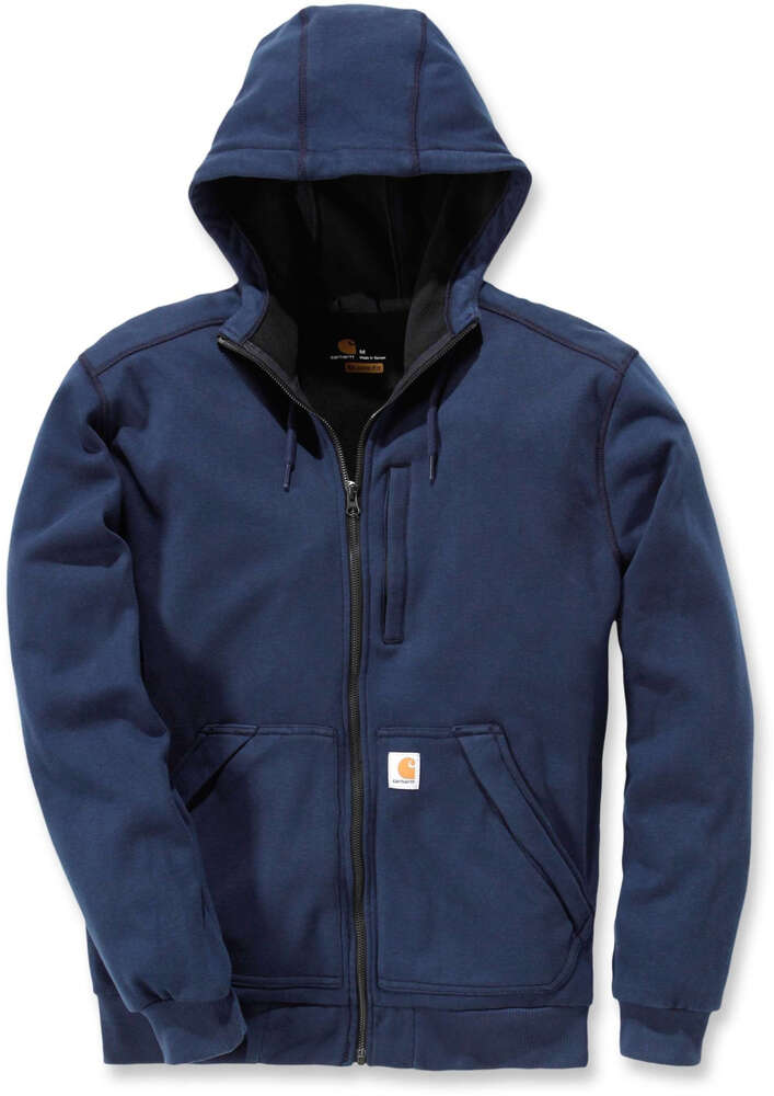 Image du produit SWEAT A CAPUCHE DEPERLANT CARHARTT 101759 412 BLEU MARINE