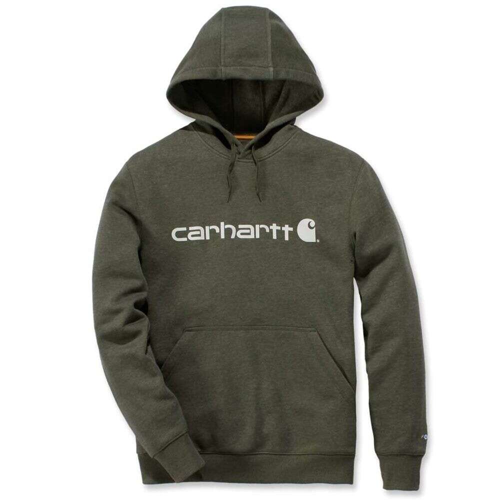 Image du produit SWEAT CAPUCHE INSCRIPTION DEVANT CARHARTT 103873 387 KAKI