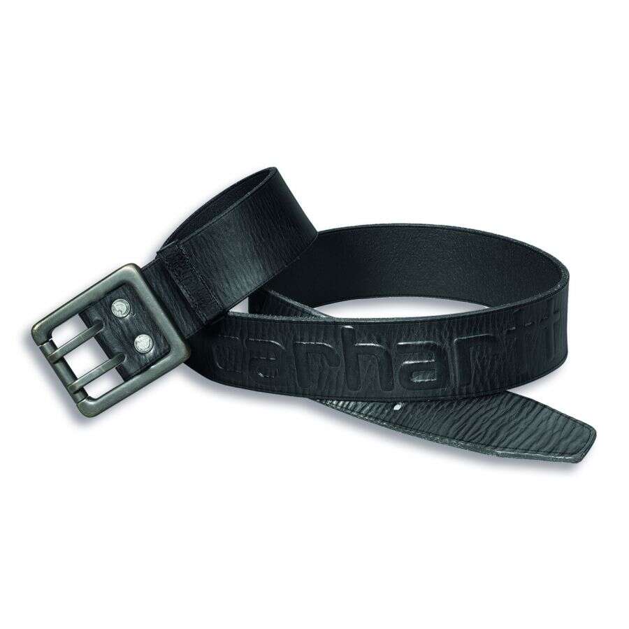 Image du produit CEINTURE LOGO CARHARTT A0005656 - A2217 001 NOIR