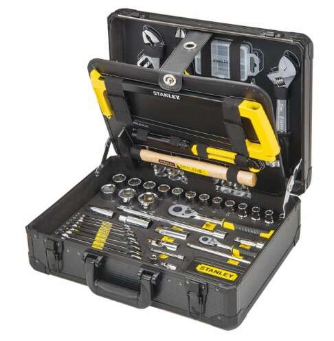 Image du produit VALISE MAINTENANCE ALUMINIUM NOIRE 142 OUTILS STANLEY