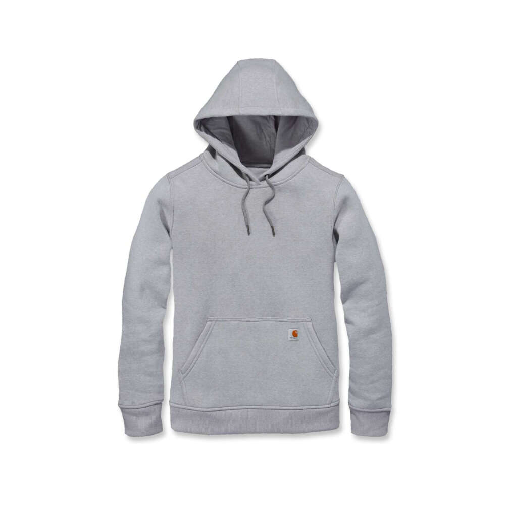 Image du produit SWEAT A CAPUCHE CARHARTT FEMME 102790 058 GRIS CHINE