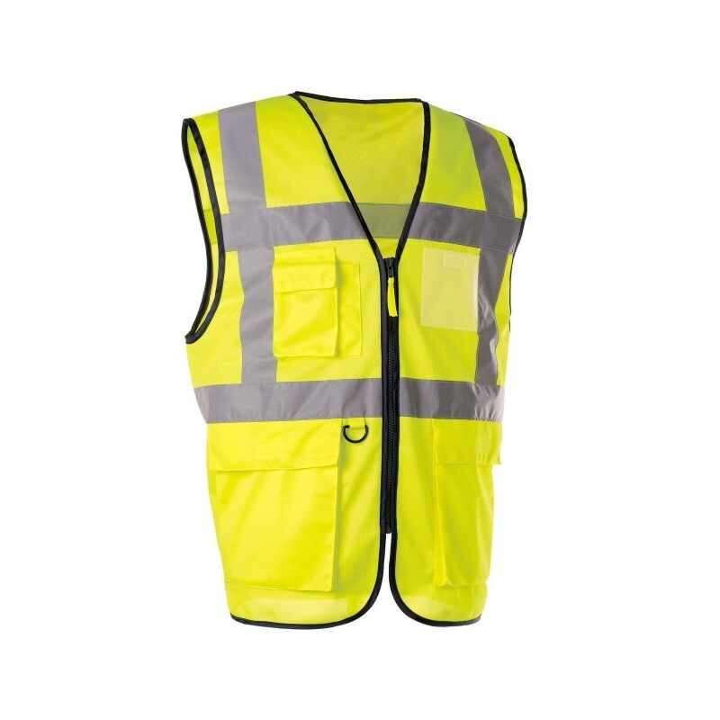 Image du produit GILET HI-VI JAUNE MULTIPOCHE