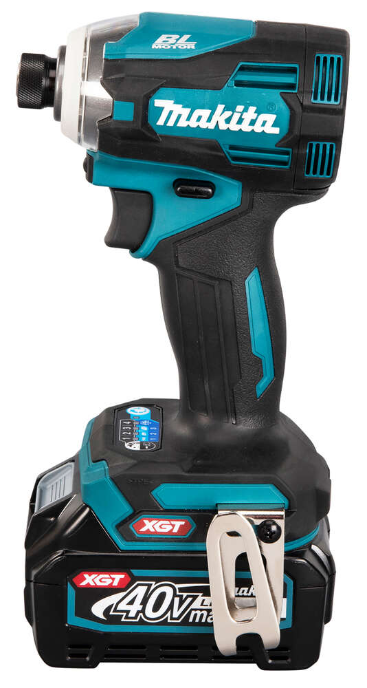 Image du produit VISSEUSE A CHOCS MAKITA XGT 40V TD001GD201 2BAT2.5AH+CHARGEUR