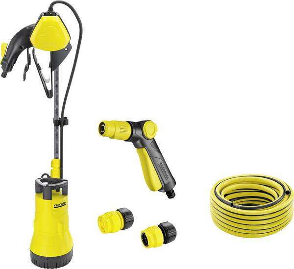 Image du produit POMPE VIDE FUT BP1 BARREL SET  + SET ARROSAGE KARCHER