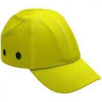 Image du produit CASQUETTE ANTI-HEURT HI-VIZ JAUNE FLUO