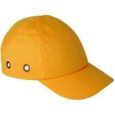 Image du produit CASQUETTE ANTI-HEURT HI-VIZ ORANGE