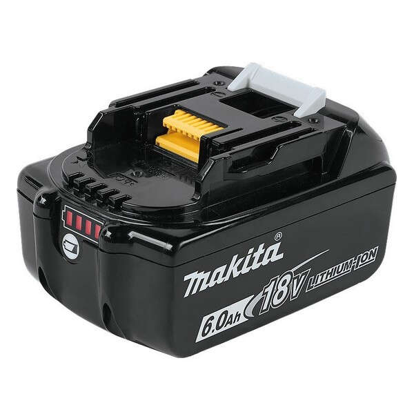 Image du produit BATTERIE MAKITA  BL1860B 18V / 6 AH  AVEC TEMOIN DE CHARGE