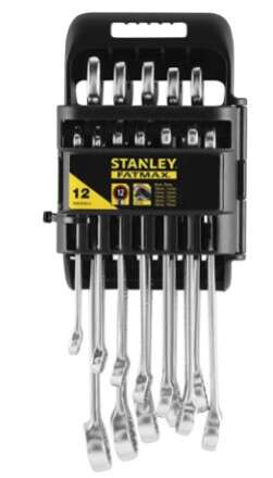 Image du produit JEU 15 CLES MIXTES 8-19MM STANLEY FATMAX