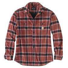 Image du produit CHEMISE HAMILTON ROUGE CARHARTT 104913 R09