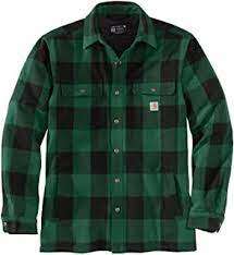 Image du produit CHEMISE HUBBARD SHERPA VERT / NOIR CARHARTT 104911 G54