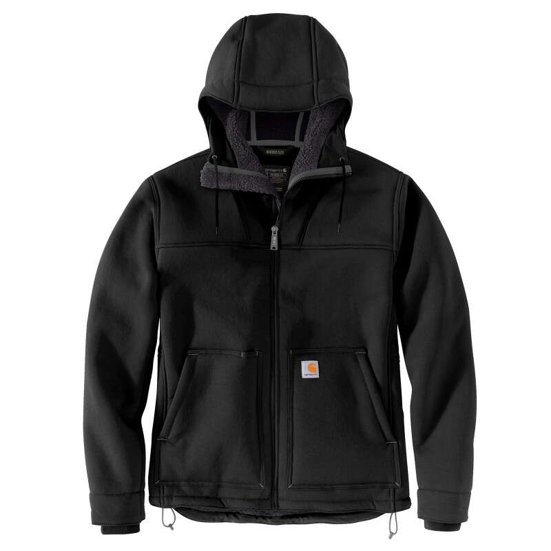 Image du produit VESTE SUPER DUX DEPERLANT CARHARTT 105001 N04 NOIR