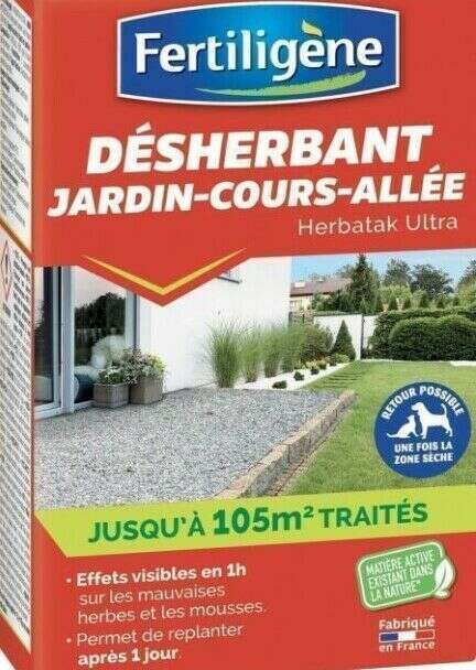 Image du produit DESHERBANT JARDIN ALLEES 105M2 250 ML